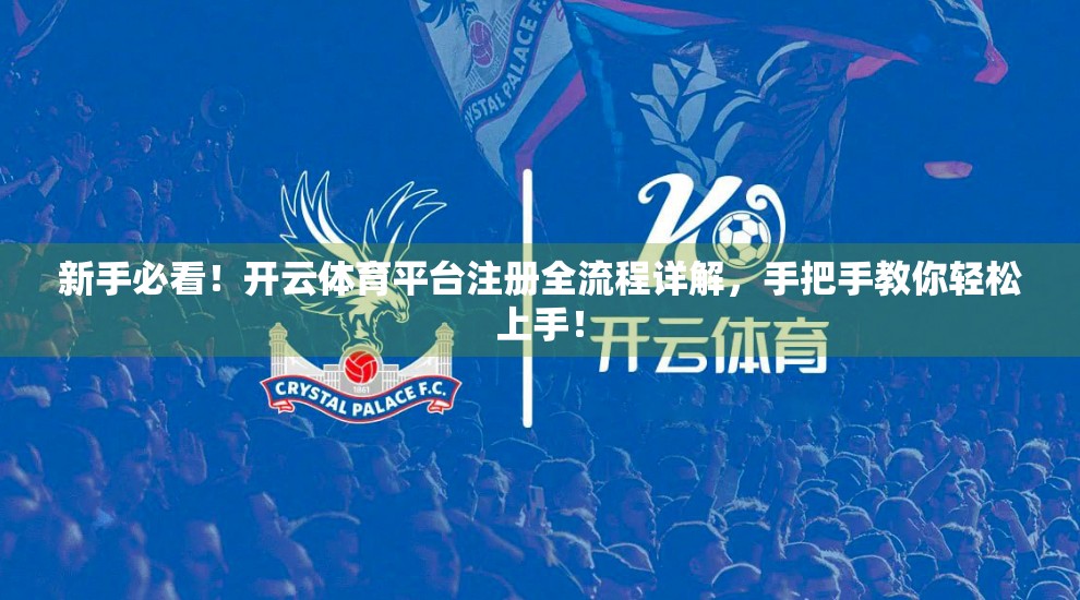 新手必看！开云体育平台注册全流程详解，手把手教你轻松上手！