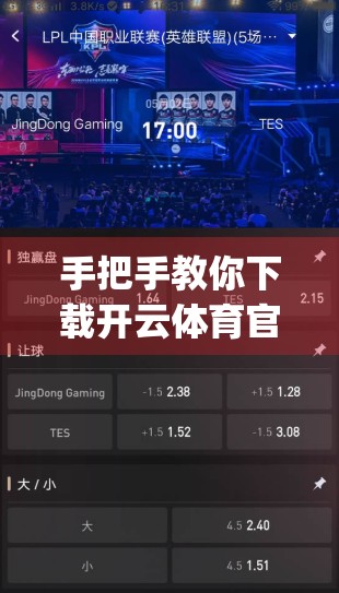 手把手教你下载开云体育官网App，安全、快捷、无套路的全流程指南！