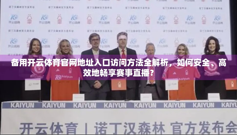 备用开云体育官网地址入口访问方法全解析，如何安全、高效地畅享赛事直播？