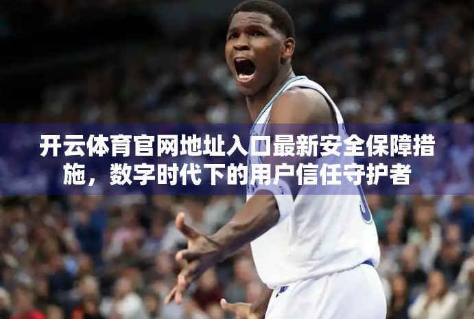 开云体育官网地址入口最新安全保障措施，数字时代下的用户信任守护者