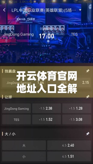 开云体育官网地址入口全解析，功能亮点、使用体验与实用指南