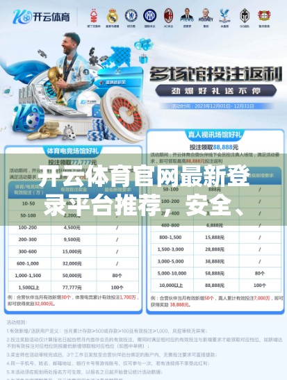 开云体育官网最新登录平台推荐，安全、便捷、体验升级，助你畅享赛事盛宴！