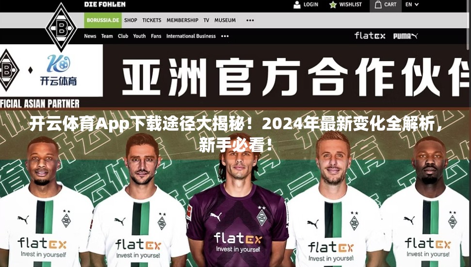 开云体育App下载途径大揭秘！2024年最新变化全解析，新手必看！