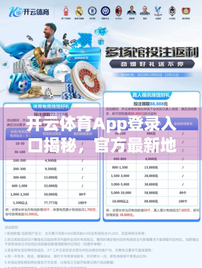 开云体育App登录入口揭秘，官方最新地址曝光，如何安全高效使用？