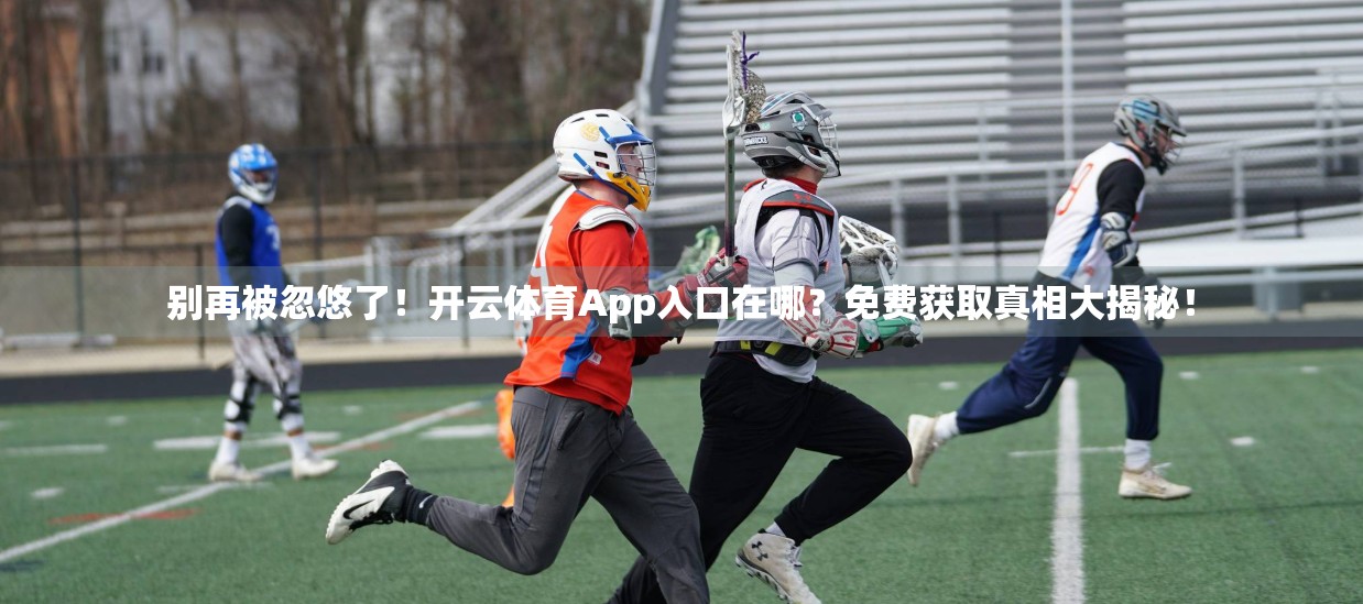 别再被忽悠了！开云体育App入口在哪？免费获取真相大揭秘！