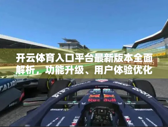 开云体育入口平台最新版本全面解析，功能升级、用户体验优化与未来趋势展望