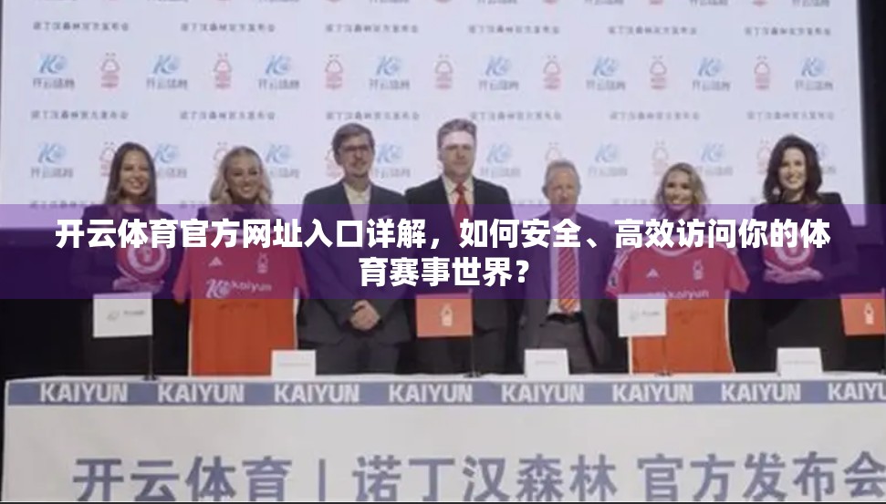 开云体育官方网址入口详解，如何安全、高效访问你的体育赛事世界？