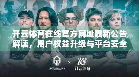 开云体育在线官方网址最新公告解读，用户权益升级与平台安全再加固，你不可不知的五大变化！