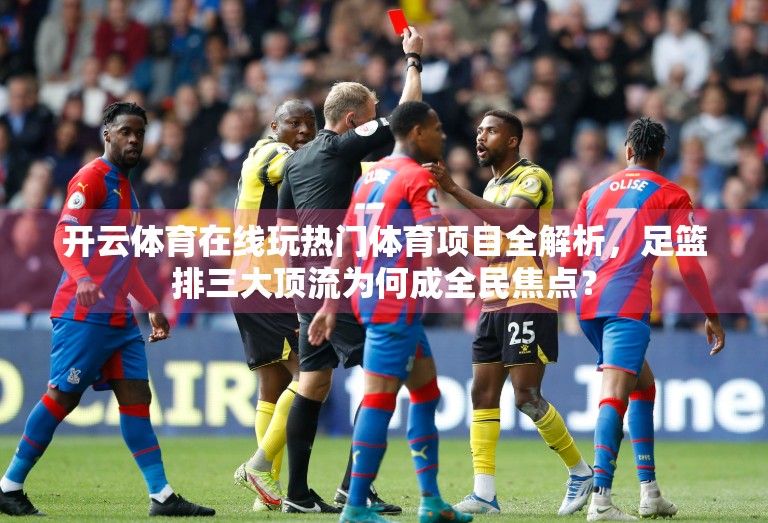 开云体育在线玩热门体育项目全解析，足篮排三大顶流为何成全民焦点？