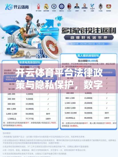 开云体育平台法律政策与隐私保护，数字时代下用户权益的隐形盾牌