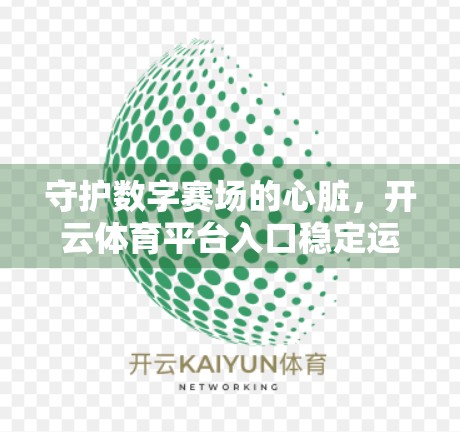 守护数字赛场的心脏，开云体育平台入口稳定运行的五大实战策略