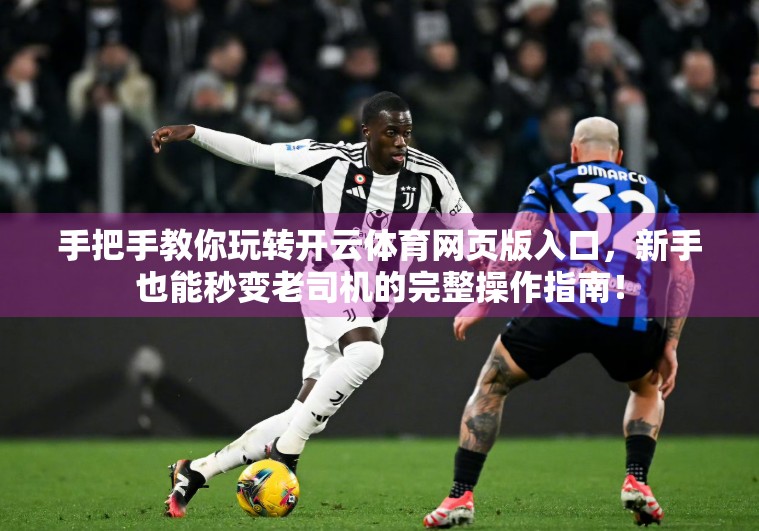 手把手教你玩转开云体育网页版入口，新手也能秒变老司机的完整操作指南！