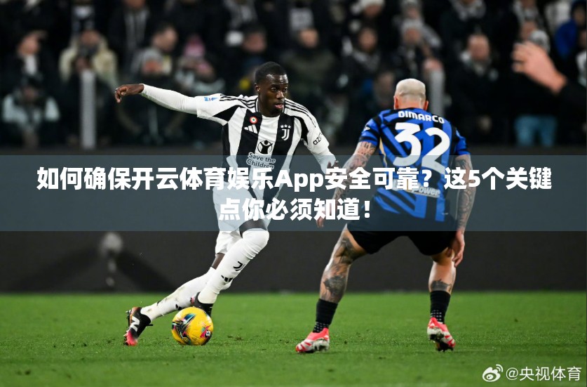 如何确保开云体育娱乐App安全可靠？这5个关键点你必须知道！