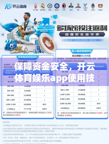 保障资金安全，开云体育娱乐app使用技巧全解析，远离陷阱，安心畅玩！