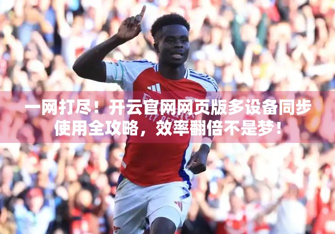 一网打尽！开云官网网页版多设备同步使用全攻略，效率翻倍不是梦！