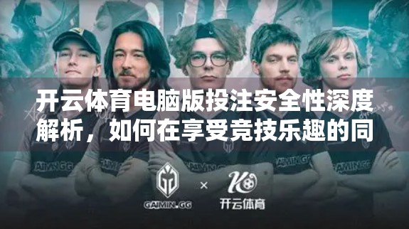 开云体育电脑版投注安全性深度解析，如何在享受竞技乐趣的同时守护你的数字资产？