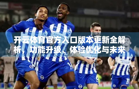 开云体育官方入口版本更新全解析，功能升级、体验优化与未来展望