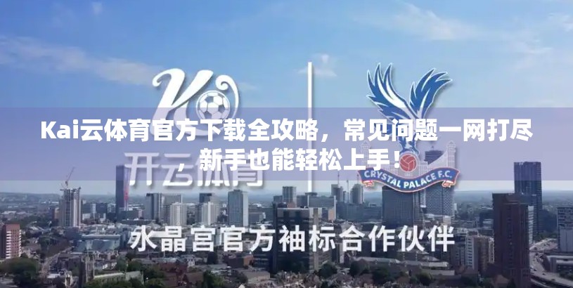 Kai云体育官方下载全攻略，常见问题一网打尽，新手也能轻松上手！