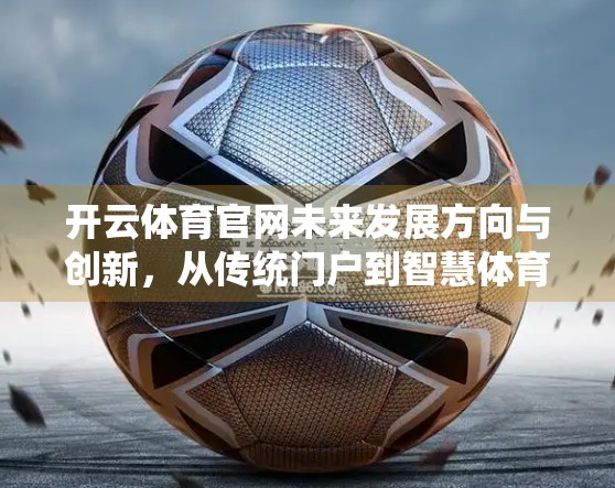 开云体育官网未来发展方向与创新，从传统门户到智慧体育生态的跃迁