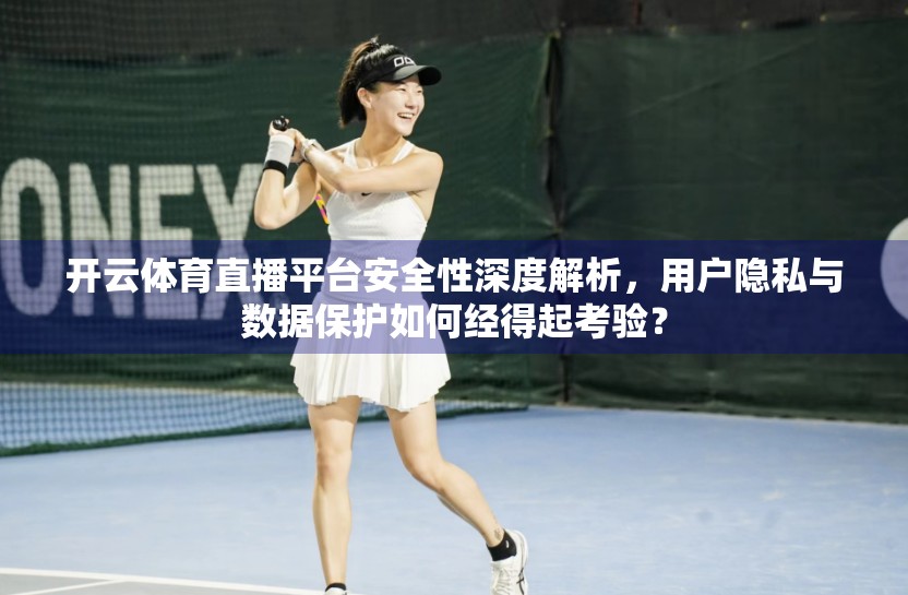 开云体育直播平台安全性深度解析，用户隐私与数据保护如何经得起考验？