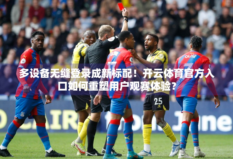 多设备无缝登录成新标配！开云体育官方入口如何重塑用户观赛体验？