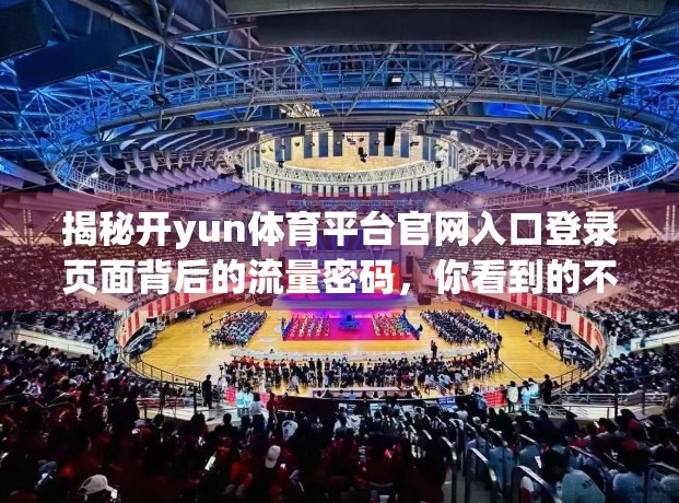 揭秘开yun体育平台官网入口登录页面背后的流量密码，你看到的不只是一个登录页！