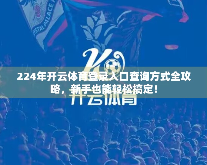 224年开云体育登录入口查询方式全攻略，新手也能轻松搞定！