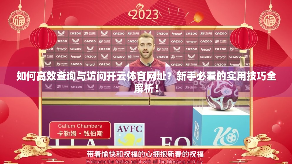 如何高效查询与访问开云体育网址？新手必看的实用技巧全解析！