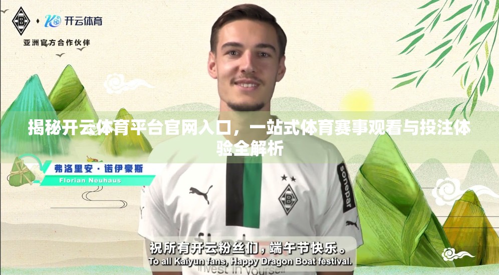 揭秘开云体育平台官网入口，一站式体育赛事观看与投注体验全解析