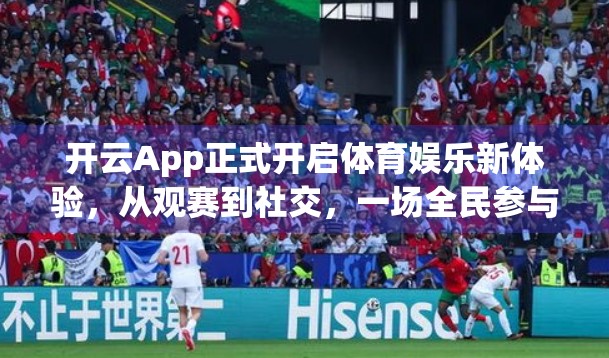 开云App正式开启体育娱乐新体验，从观赛到社交，一场全民参与的狂欢盛宴！