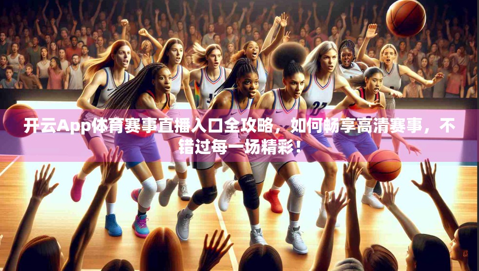 开云App体育赛事直播入口全攻略，如何畅享高清赛事，不错过每一场精彩！