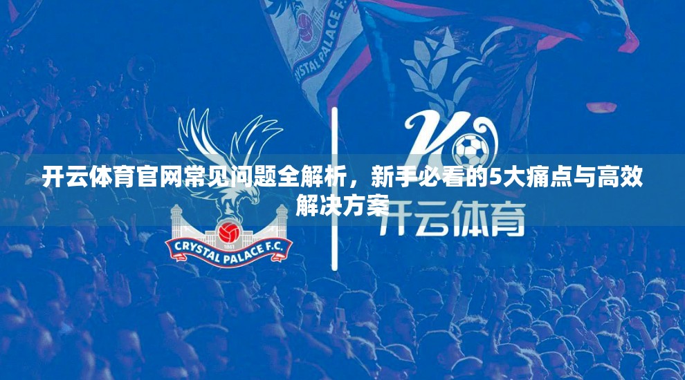 开云体育官网常见问题全解析，新手必看的5大痛点与高效解决方案