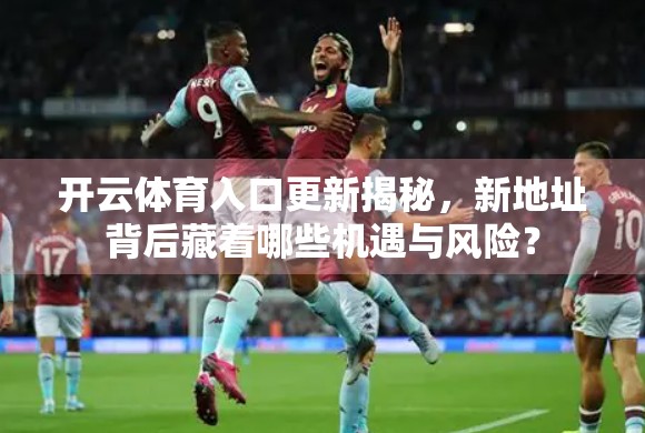 开云体育入口更新揭秘，新地址背后藏着哪些机遇与风险？