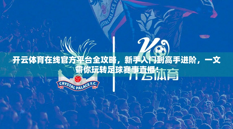 开云体育在线官方平台全攻略，新手入门到高手进阶，一文带你玩转足球赛事直播！